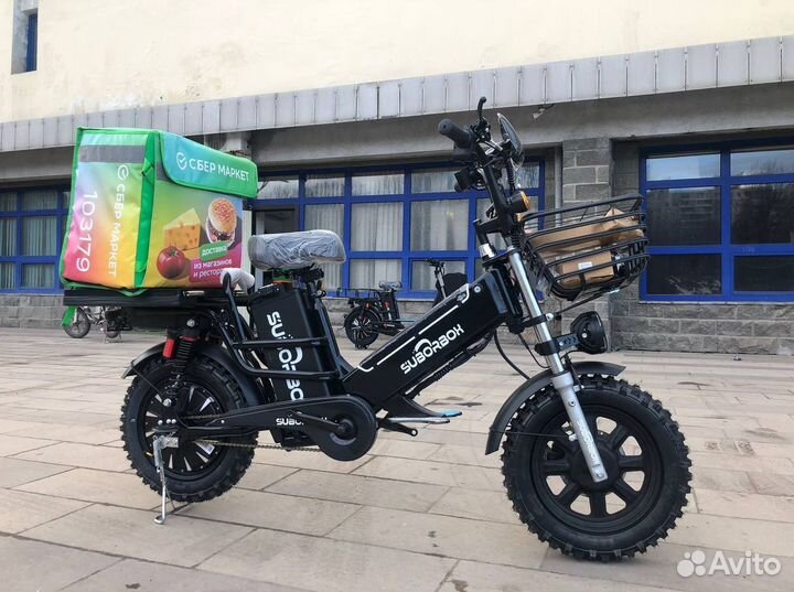 Электровелосипед monster suborbox 31Ah