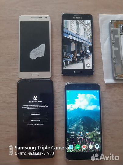 Samsung Galaxy A5 (2016) SM-A510F, 2/16 ГБ