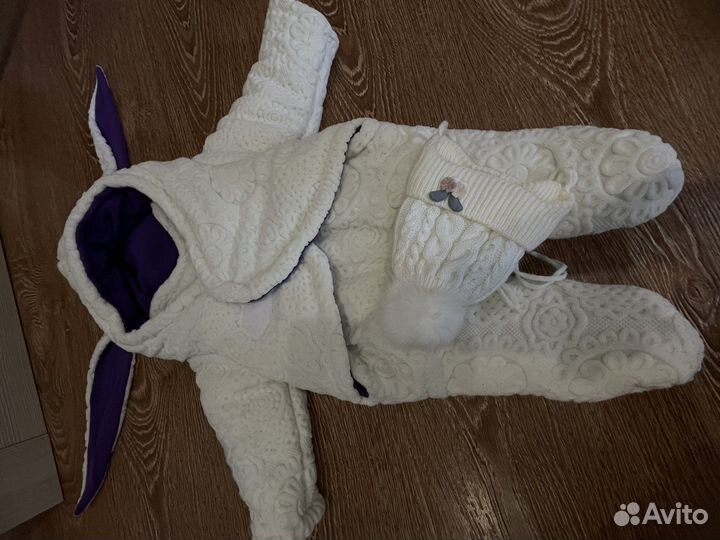 Конверт на выписку зимний