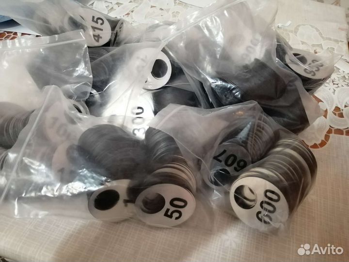 Гардеробные номерки