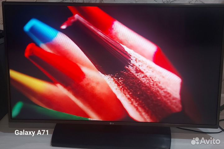 Телевизор 43 дюйма lg