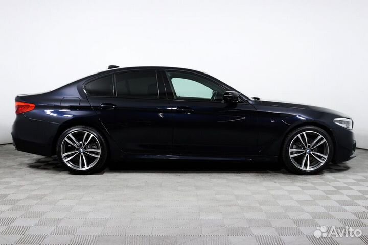 BMW 5 серия 2.0 AT, 2019, 59 515 км