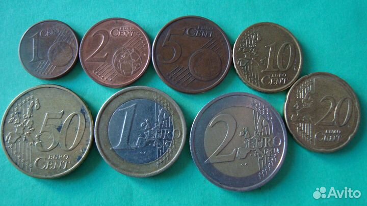 Набор монет №4