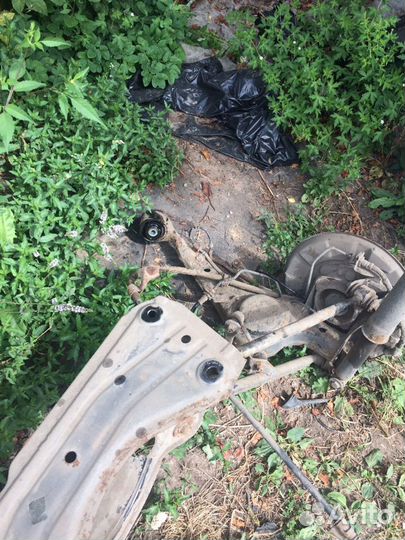 Чери тиго задняя подвеска