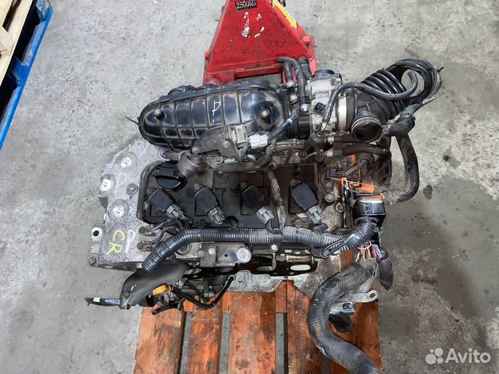 Двигатель NIssan X-Trail T31 2,5 л 169 л.с. QR25DE