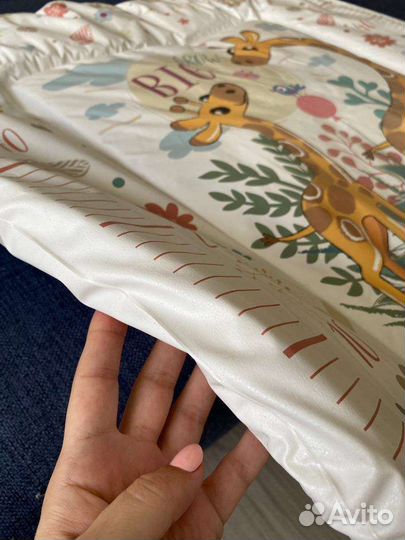 Пеленальный матрасик babacare