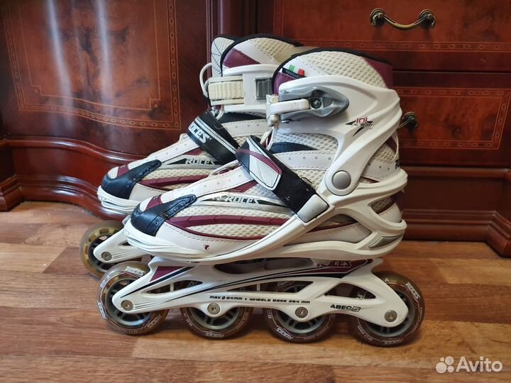 Роликовые коньки Roces 101 slim