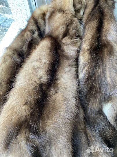 Соболь мех комплект на жилет