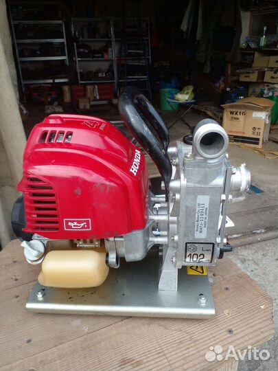 Мотопомпа honda WX10 4 stroke