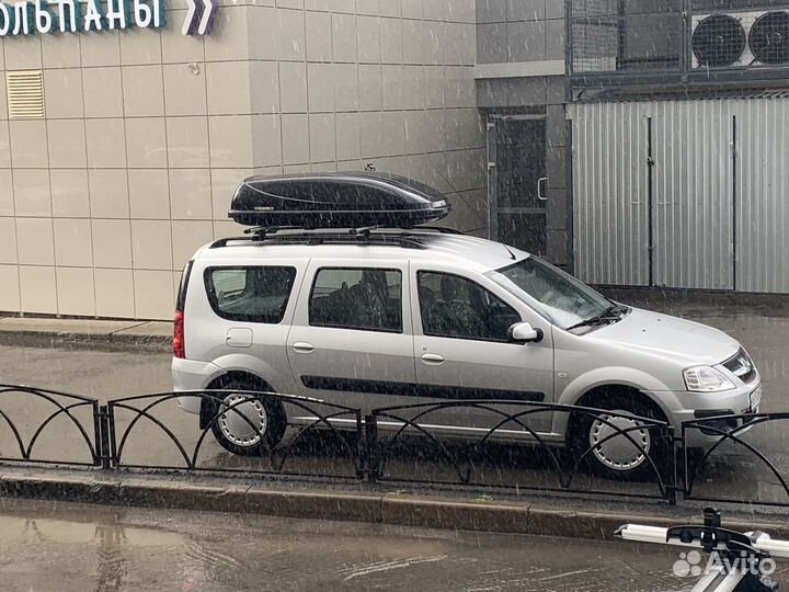 Автобокс на крышу аренда