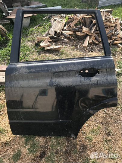 Дверь задний левый ssangyong kyron