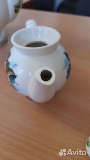 Чайники роспись Семикаракор СССР