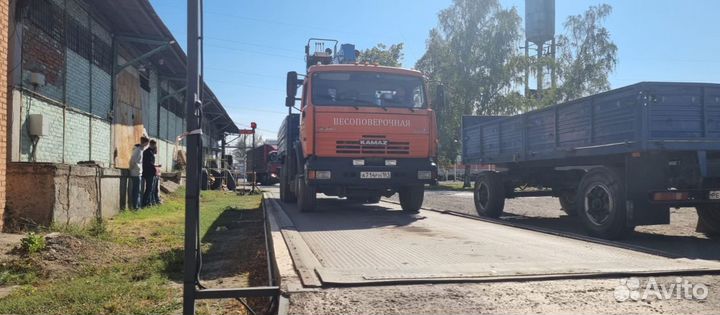 Автомобильные весы от производителя