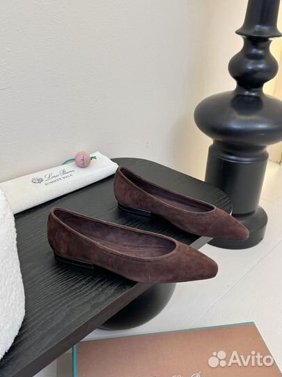 Балетки Loro Piana