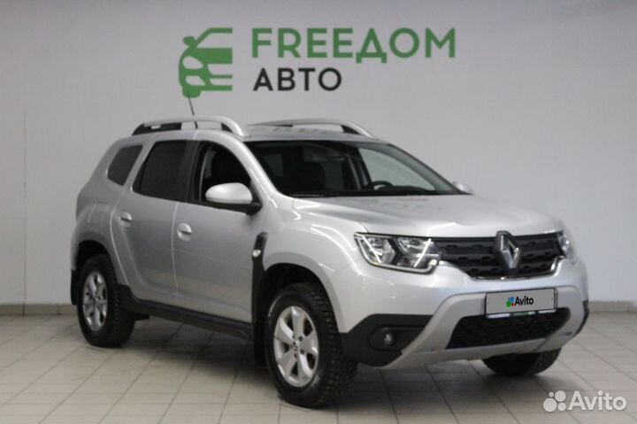 Renault Duster 1.6 МТ, 2021, 102 541 км