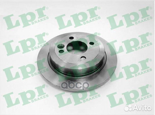 B2009P Диск тормозной mini cooper/ONE/clubman з