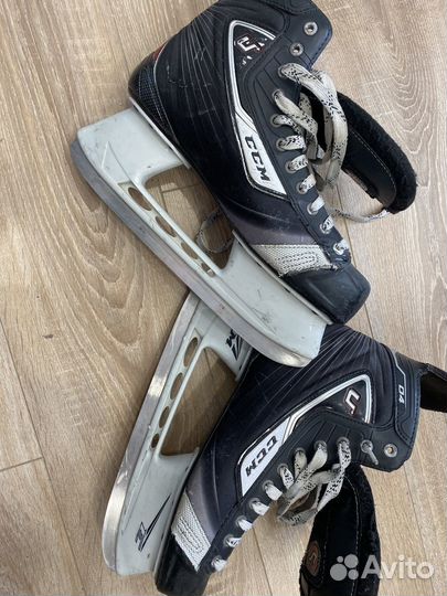 Коньки хоккейные CCM 11 us размер