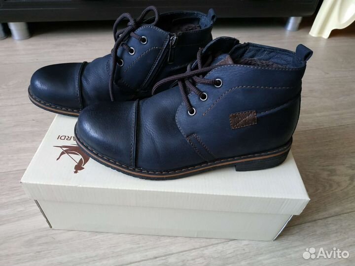 Ботинки мужские