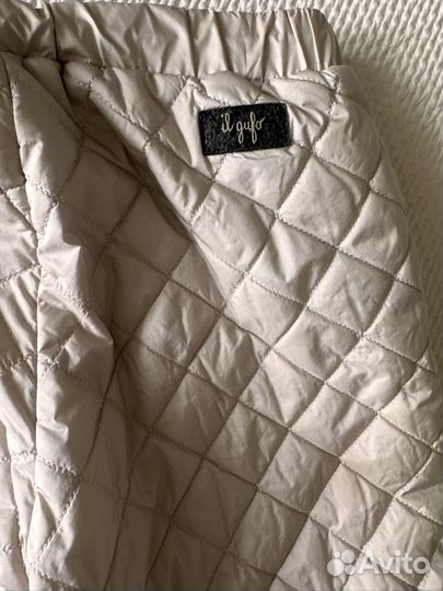 Стеганые брюкидл мальчика Il Gufo