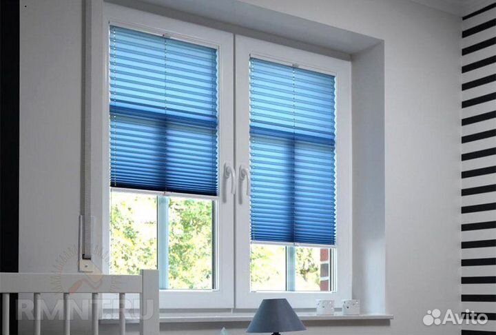 Рулонные шторы зебра на заказ