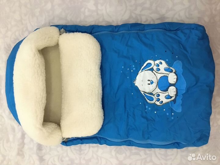 Конверт для новорожденного