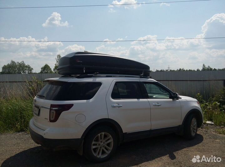 Автобокс vetlan 1100л черный