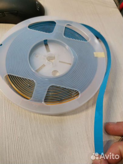 Светодиодная лента cob 528led/m 3000k