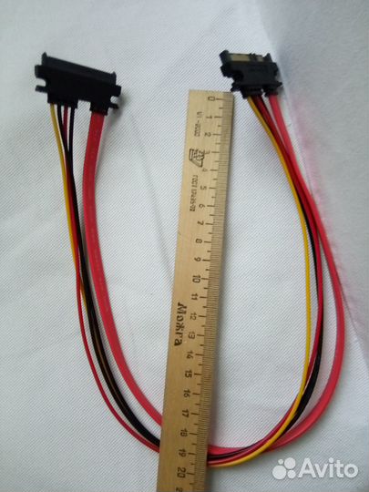 SATA II удлинитель 22 pin (7data+15power)