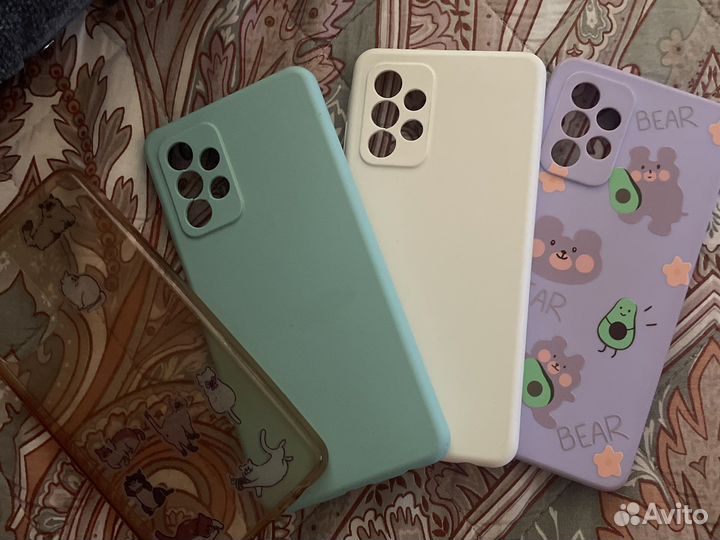 Чехлы на телефон samsung galaxy a52