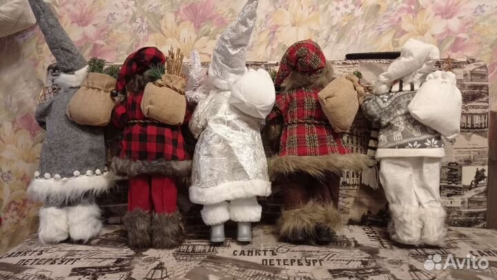 Дед мороз, современный позитианый