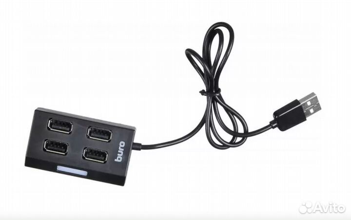 Разветвитель для компьютера buro BU-HUB4-U2.0