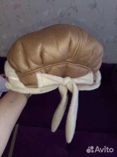 Шапка женская, зимняя