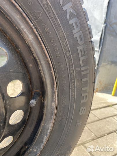 Nokian Tyres Hakkapeliitta 8 205/60 R16