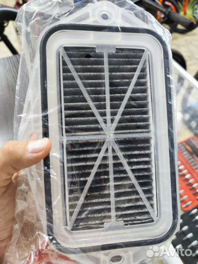 Фильтр в воздухозаборник Octavia a5