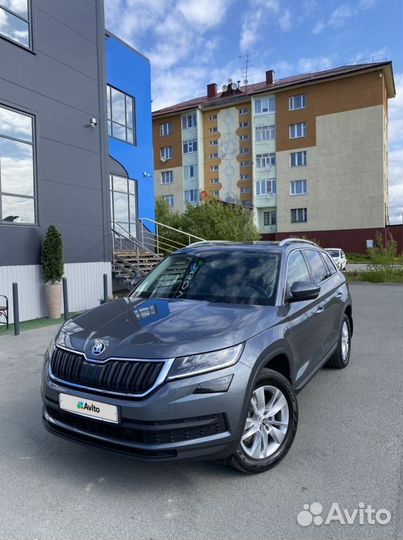 Skoda Kodiaq 2.0 AMT, 2020, 69 000 км