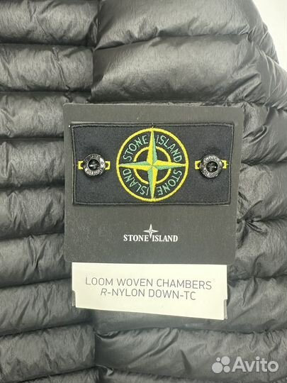 Пуховик куртка stone island оригинал