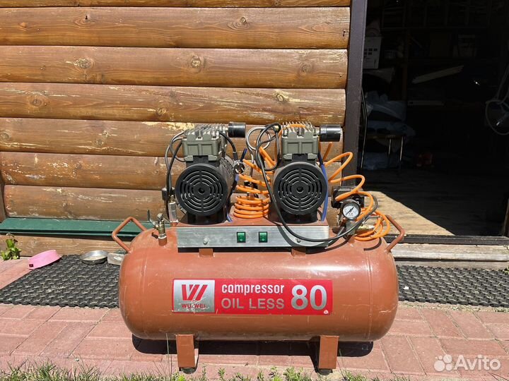 Компрессор стоматологический бу