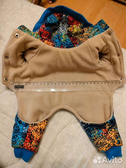 Комбинезон для маленькой собаки