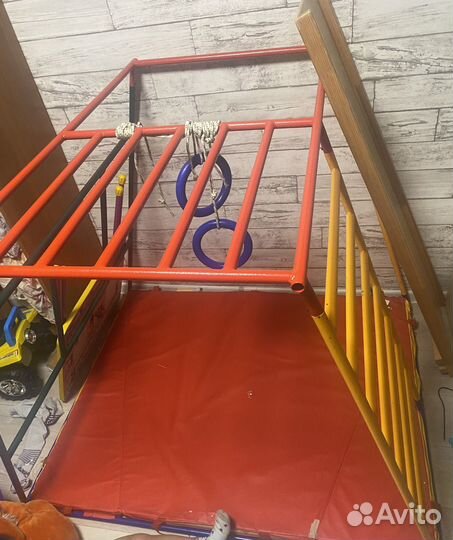 Детский спортивный комплекс