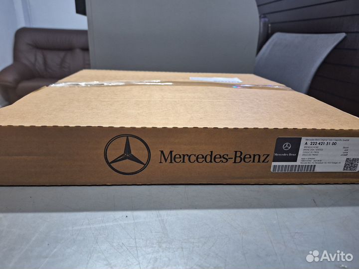 A2224215100 Диск тормозной передний MB W222