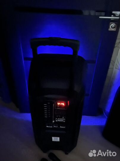 Блютуз колонка супер мощная 12 дюйм 82см