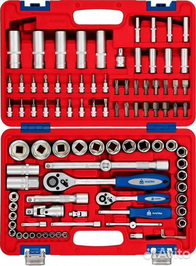 Набор инструментов 94 предмета мастак 01-094C