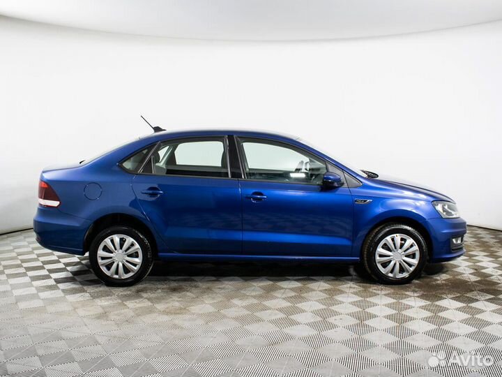 Volkswagen Polo 1.6 AT, 2019, 80 853 км