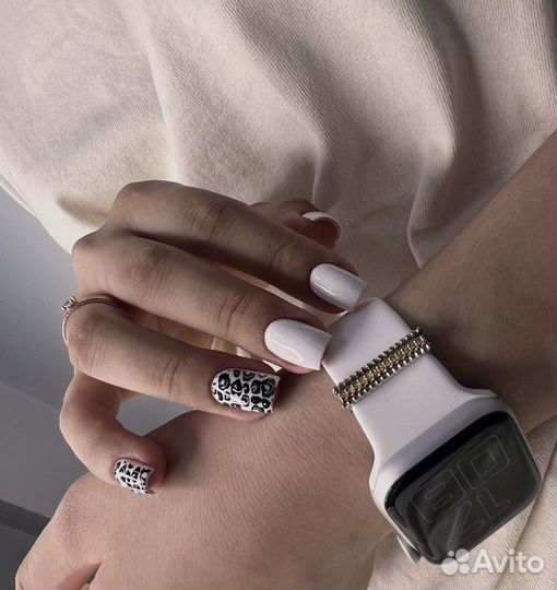 Коррекция наращённых ногтей