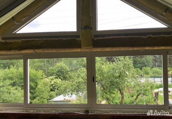 Окна и балконы новые