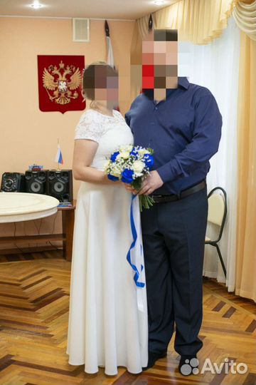 Свадебное платье