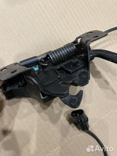 Замок капота кia optima jf 2016