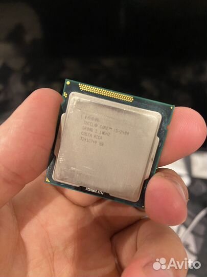 Процессор Intel Core I5-2400