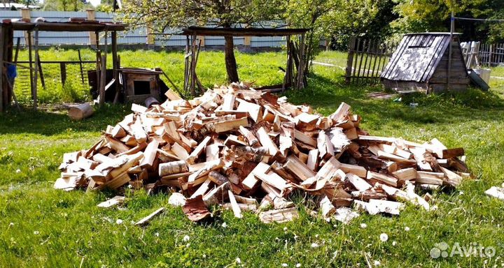 Дрова с доставкой любые Ольховые в укладку