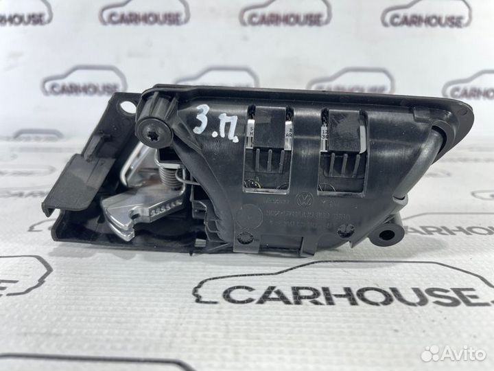 Ручка двери внутренняя задняя правая Volkswagen